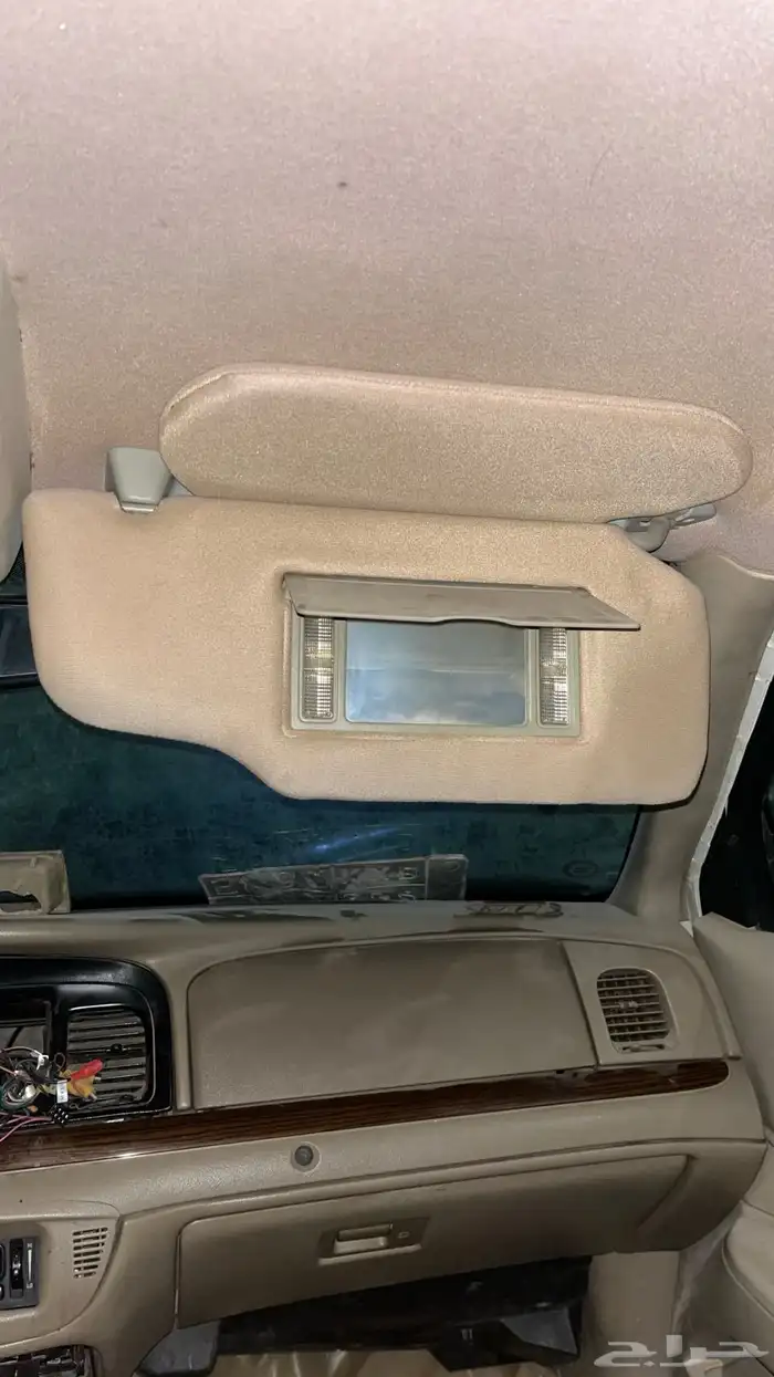 فورد فكتوريا 2008 فل الفل تشليح قطع 1