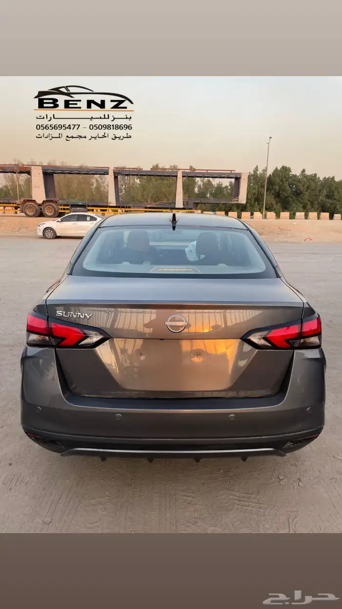 نيسان صني مصدوم 12