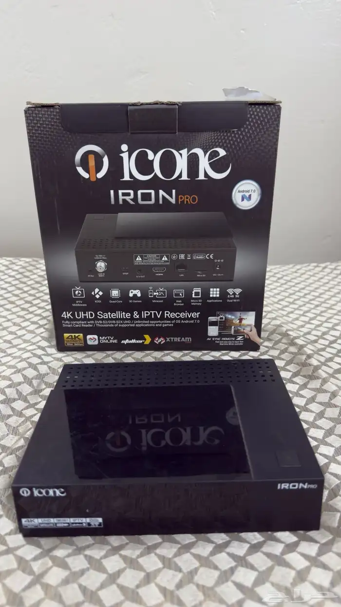 رسيفر ايكون برو 0