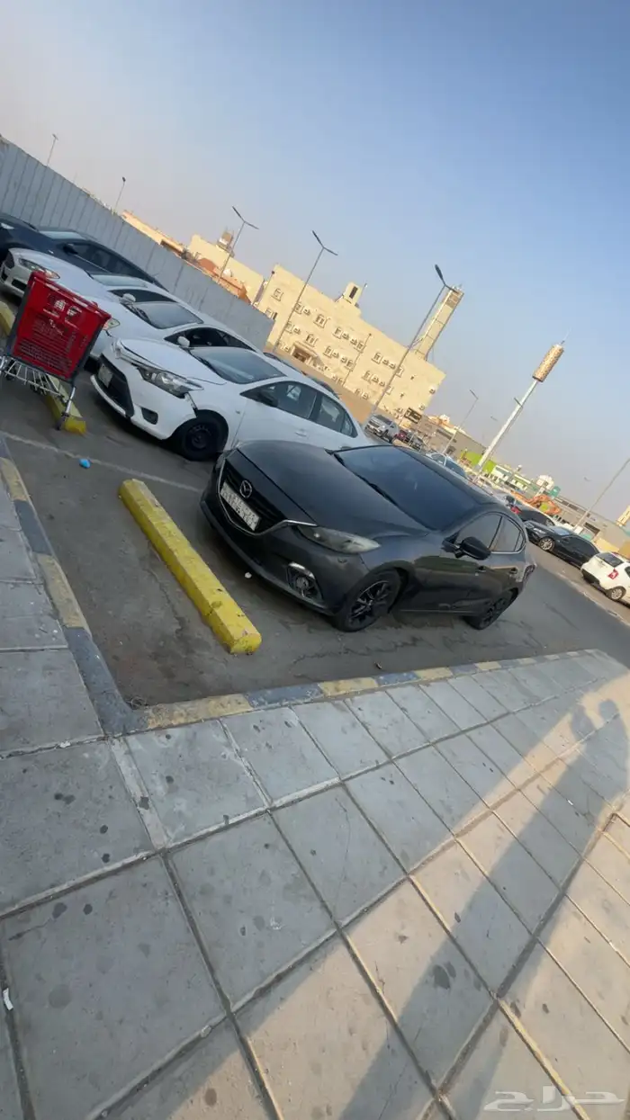 مازدا 3 موديل 2016 نص فل ماشيه 417 ألف. 0