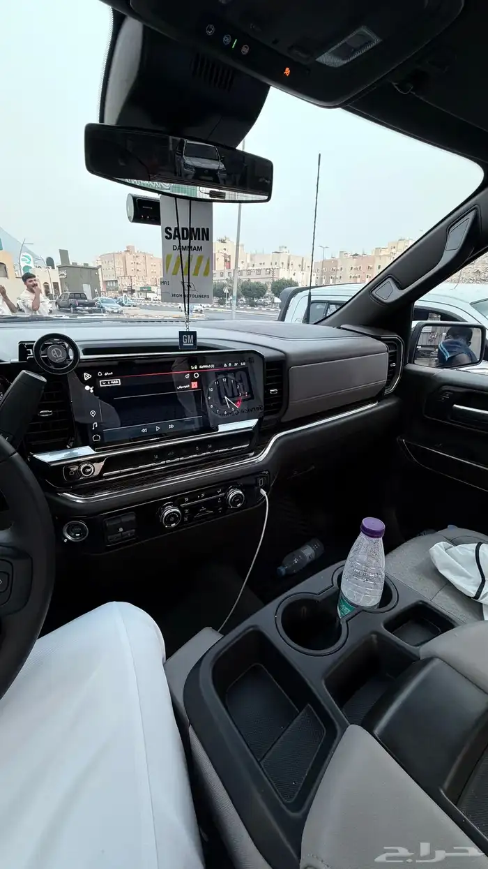 جمس سييرا hd2500 غماره 2025 اللون اسود الجميح 5