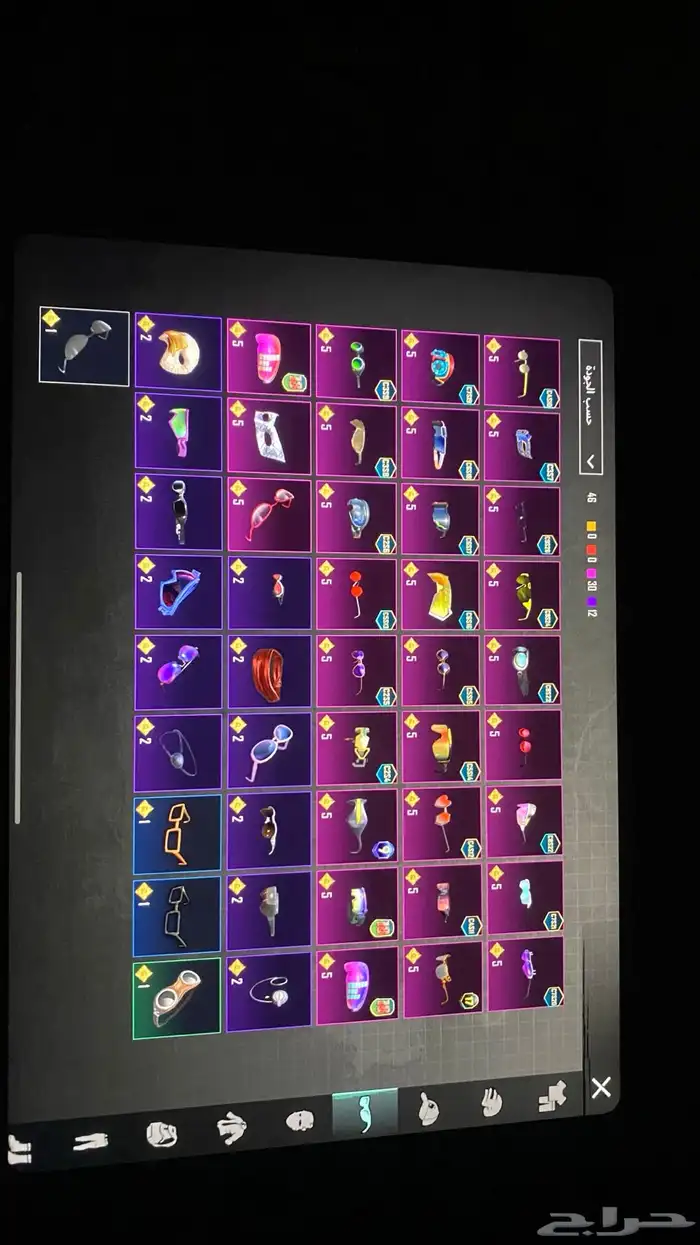 حساب ببجي للبيع 19