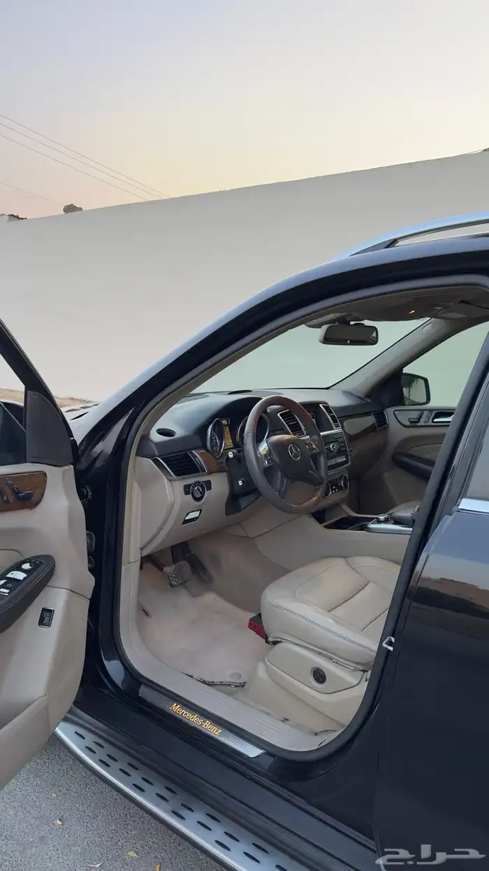 مرسيدس ml350 موديل2013 7