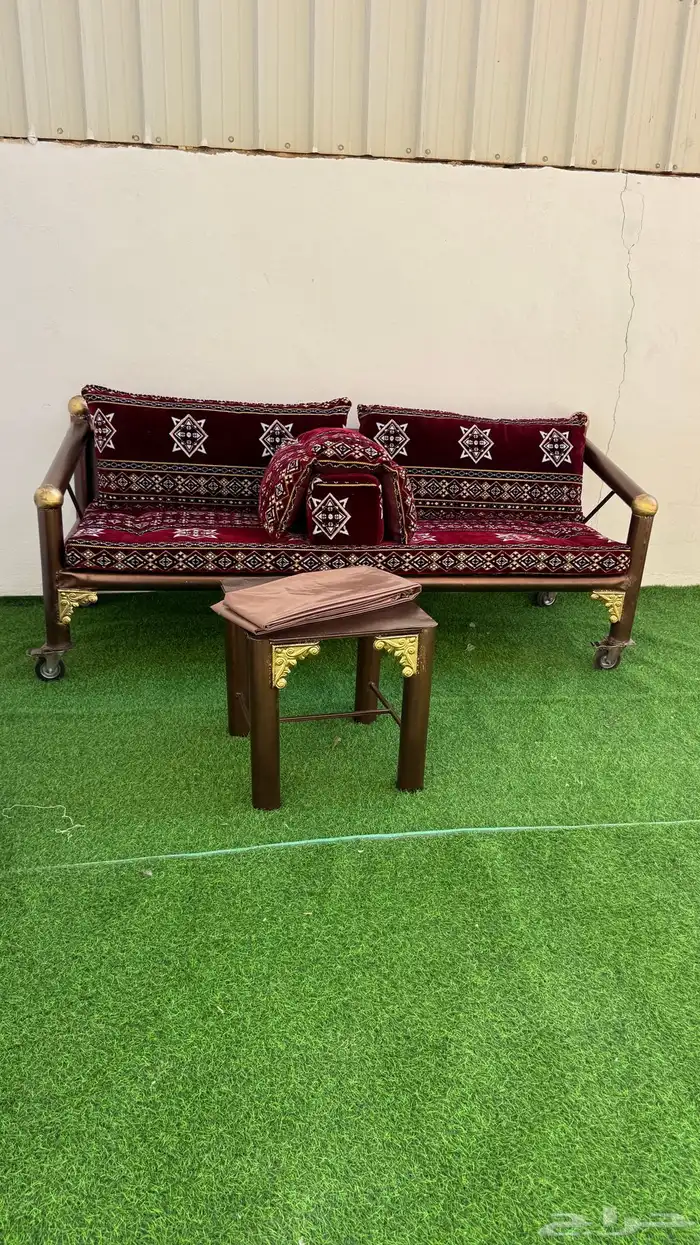 كراسي أحواش حديد كويتيه 3