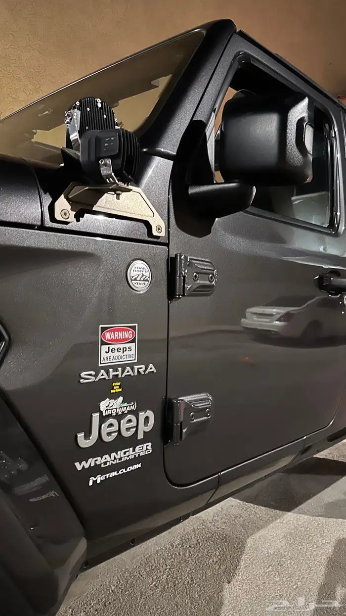 رانجلر معدل وجاهز للموسم 4