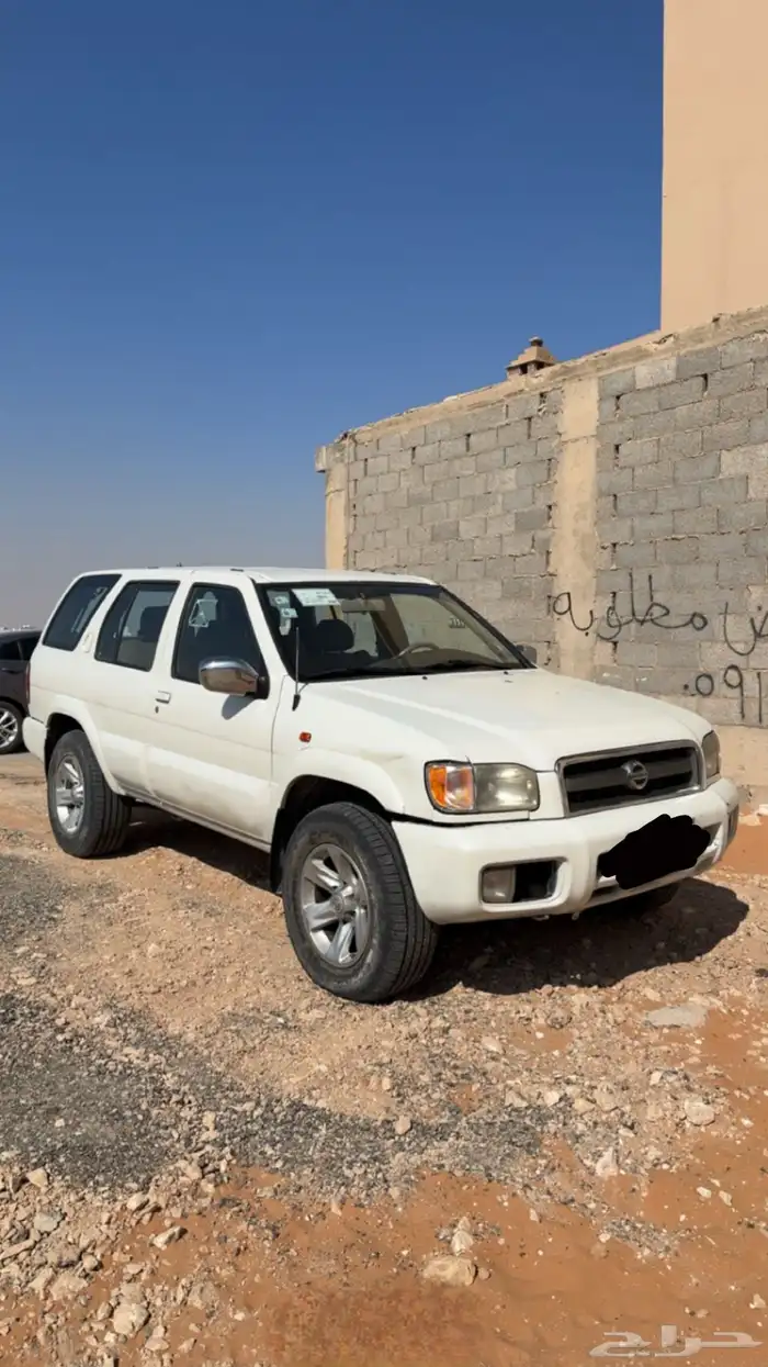 باثفندر 2003 قير ( عايدي ) مكينه كبيره 3