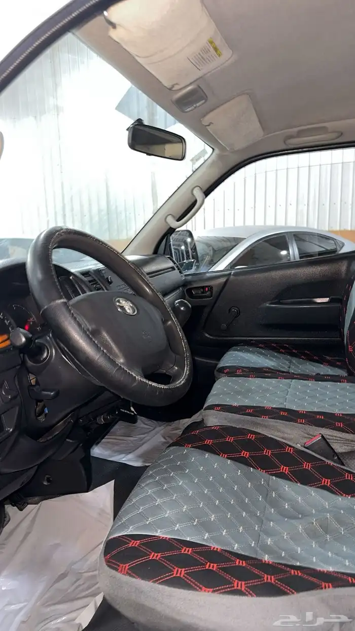 تويوتا هايس بضاعه ديزل 2015 8