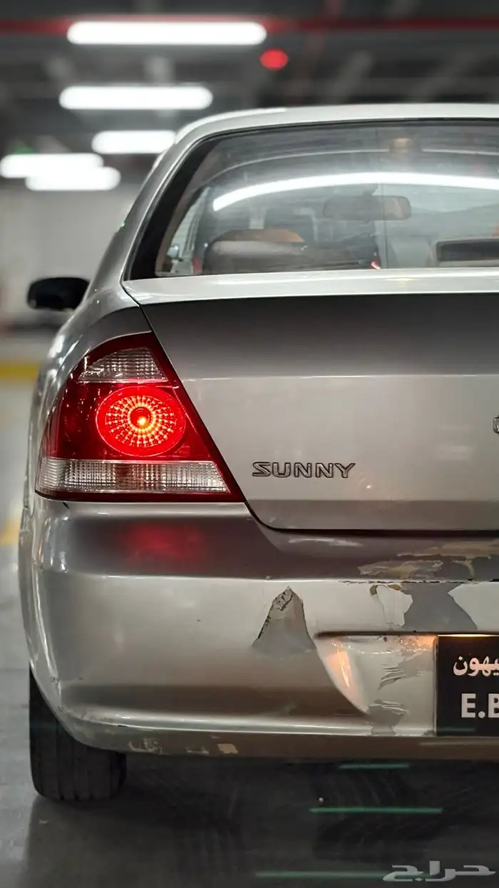 نيسان صني 2008 قير عادي شامله نقل ملكيه 14