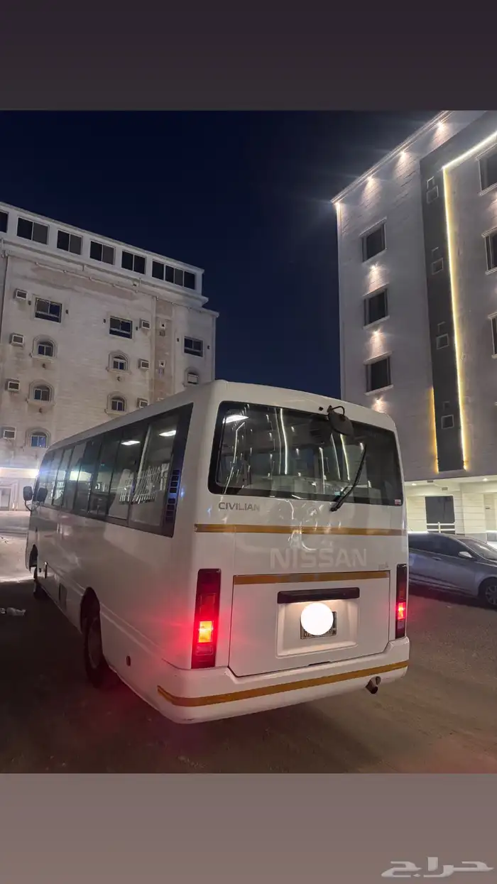 باص نيسان سفليان 2