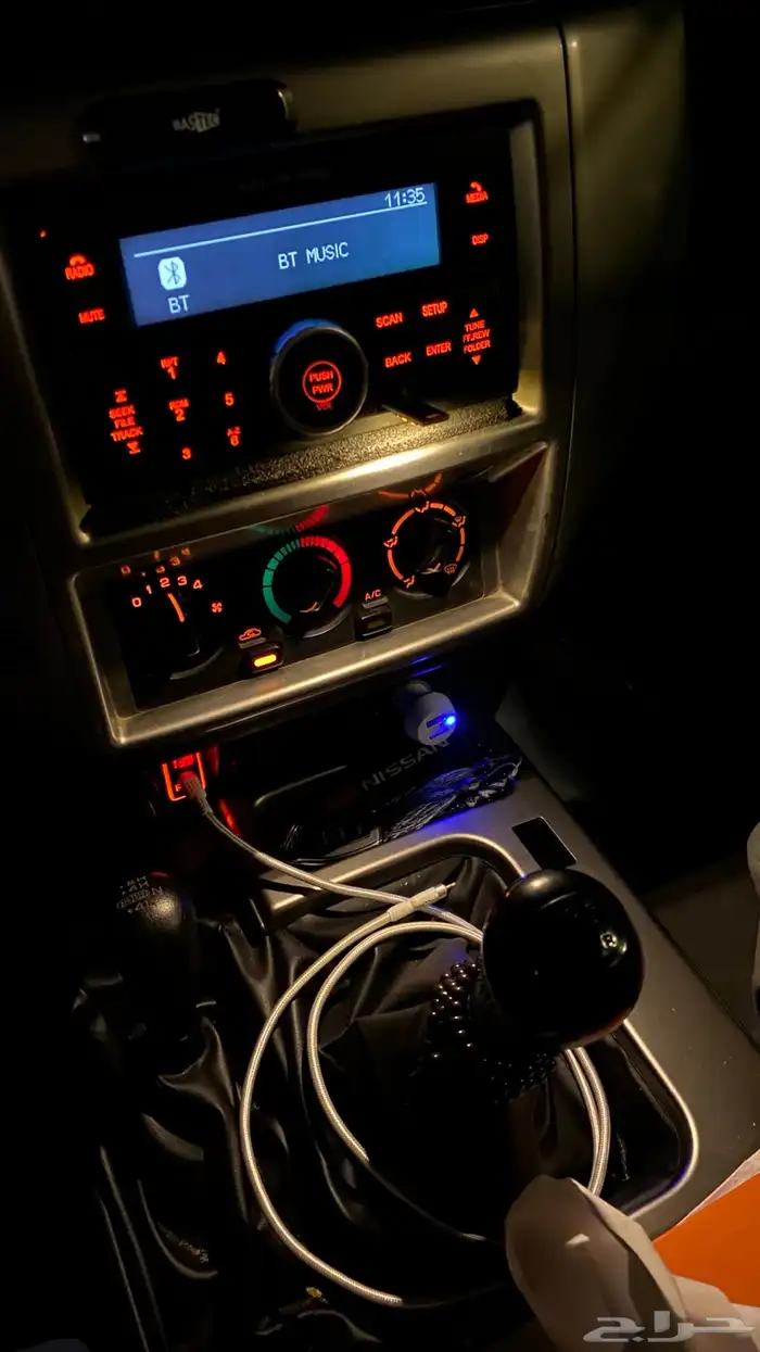 نيسان باترول ربع 2005 مكينه 4500 9