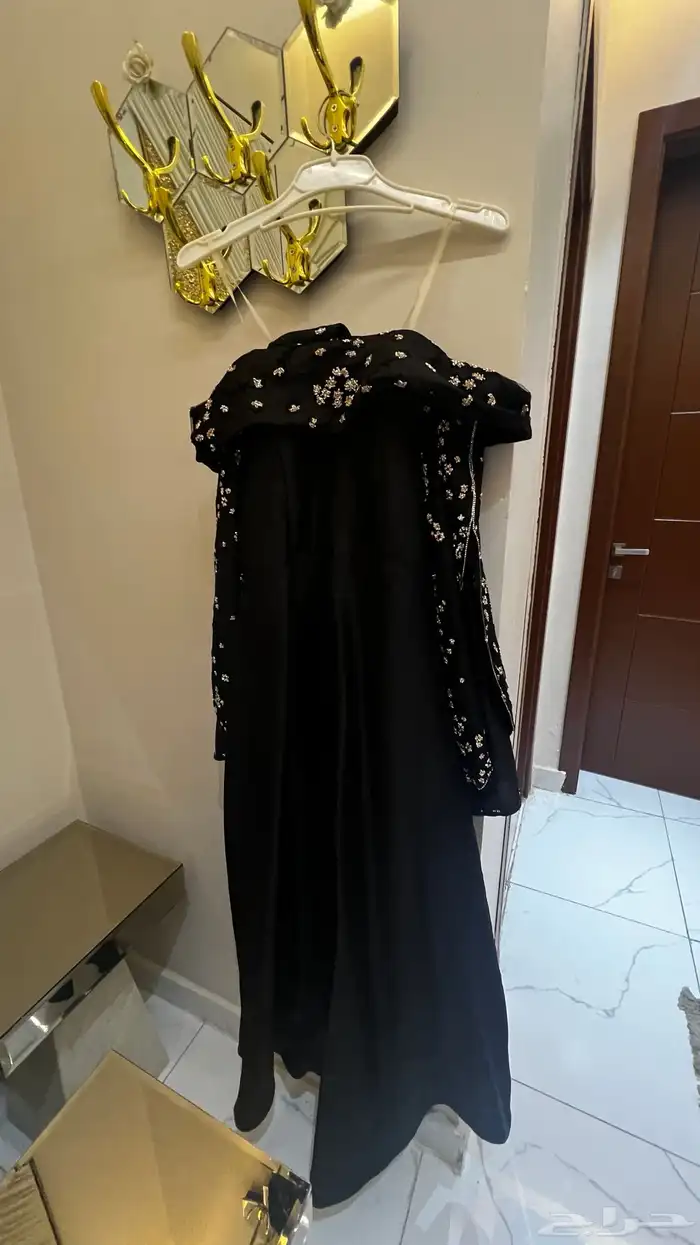 فستان اسود 1