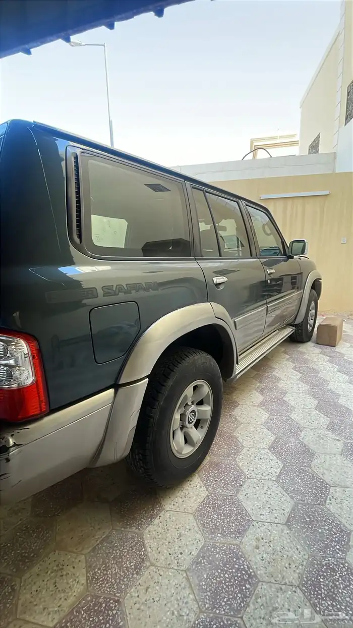 بترول نيسان للبيع مكينه 4500 1