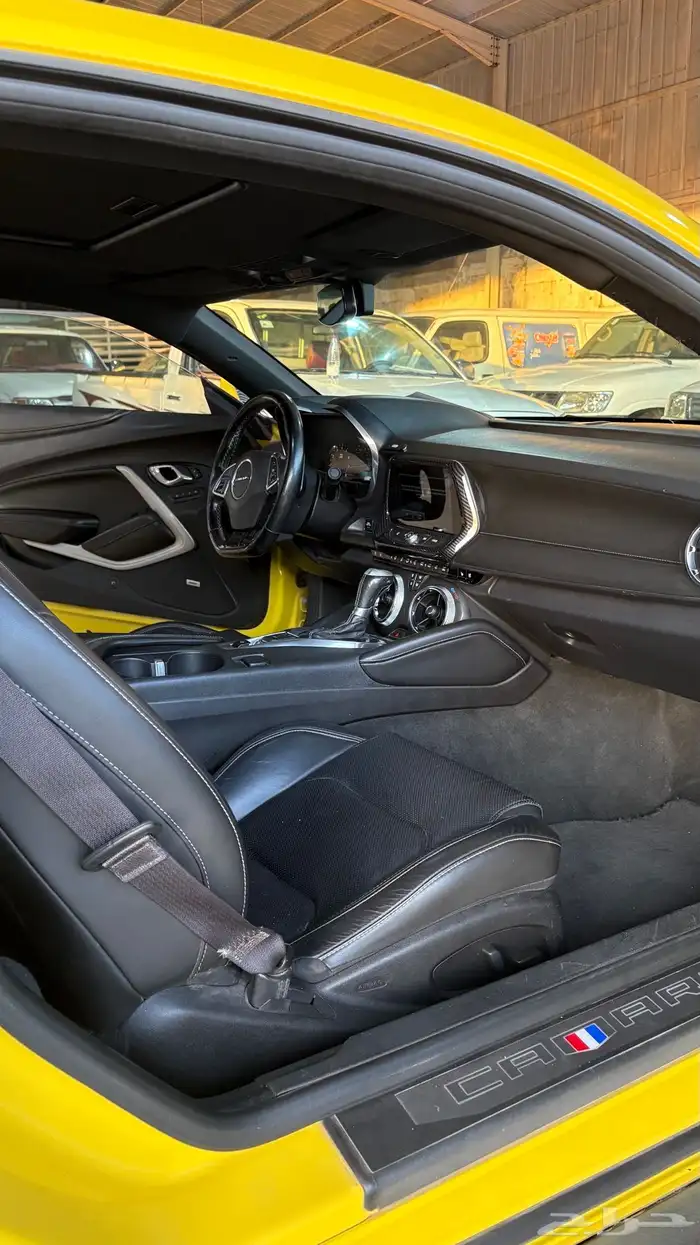 شفروليه كمارو 3