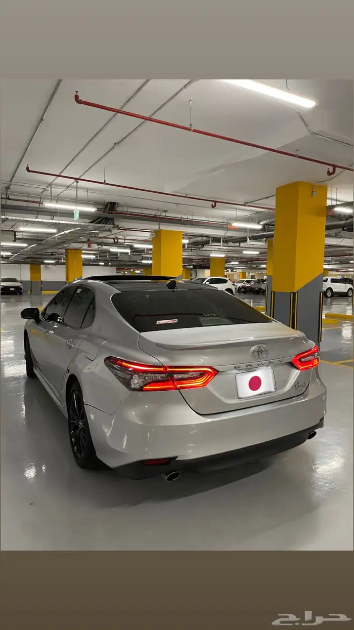 كامري قراندي V6 2024 اعلى فئه بلد 7