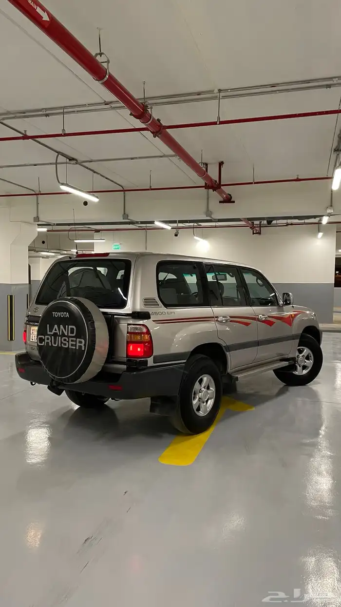لاند كروزر GXR 1998 قير عادي 0