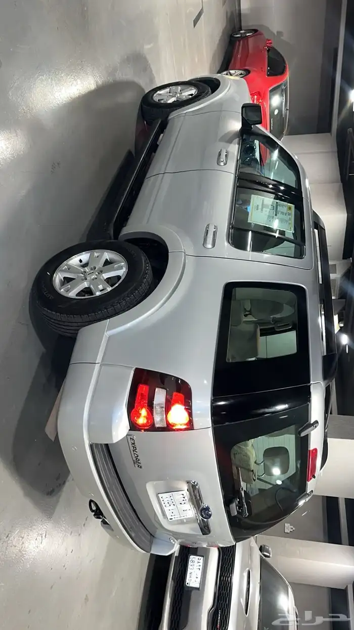 فورد اكسبور 2009 موصفات جزيره 9