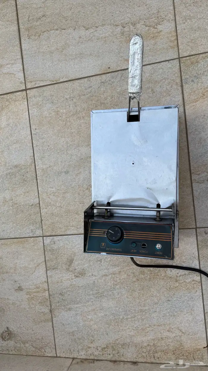 قلايه نضيفه كهربائي 5