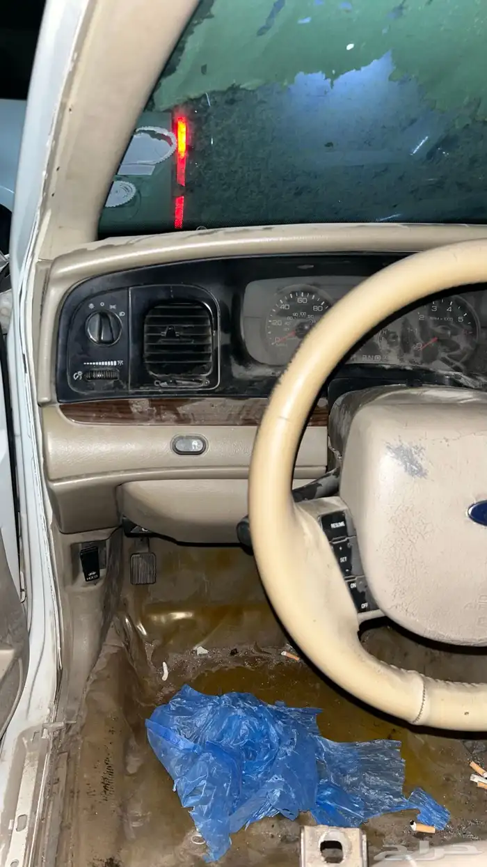 فورد فكتوريا 2008 فل الفل تشليح قطع 5