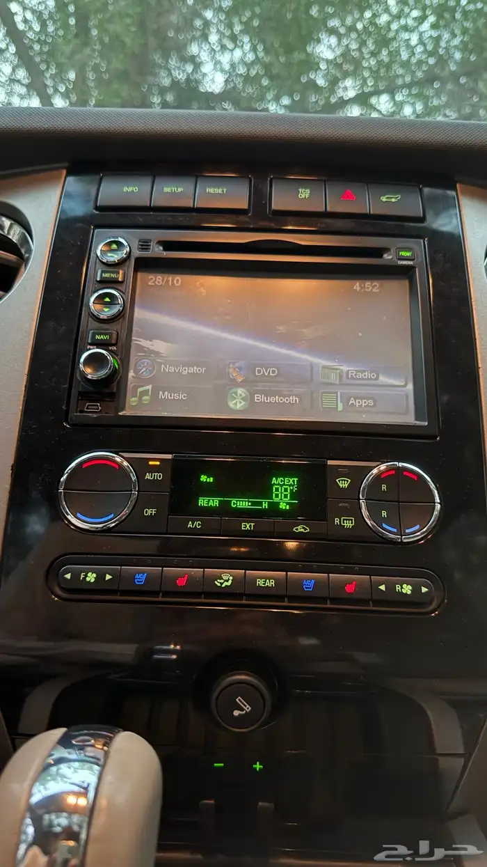 فورد اكسبدشن-2014-لمتدد فل كامل- دبل-(( مخزن ))-شبه وكالة 47