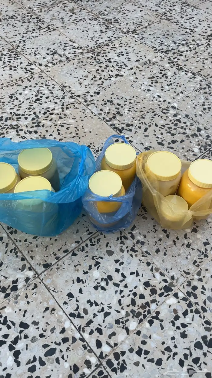 سمن بقر وسمن غنم 0