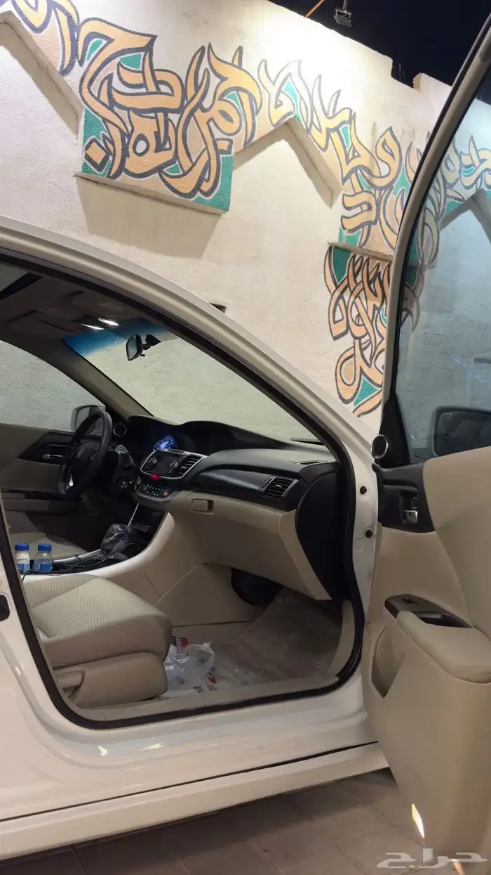 هوندا اكورد سبشل 2016 بدي محركات ( وكاله ) عداد قليل 28