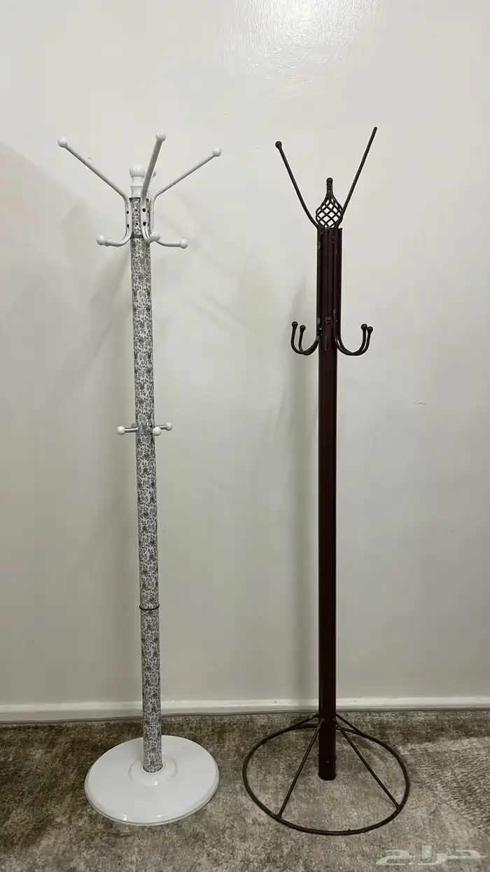 ابجوره كبيره وشماعتين تعليق ملابس 4