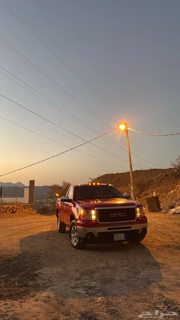 جمس سييرا 2008 غماره Z71 8