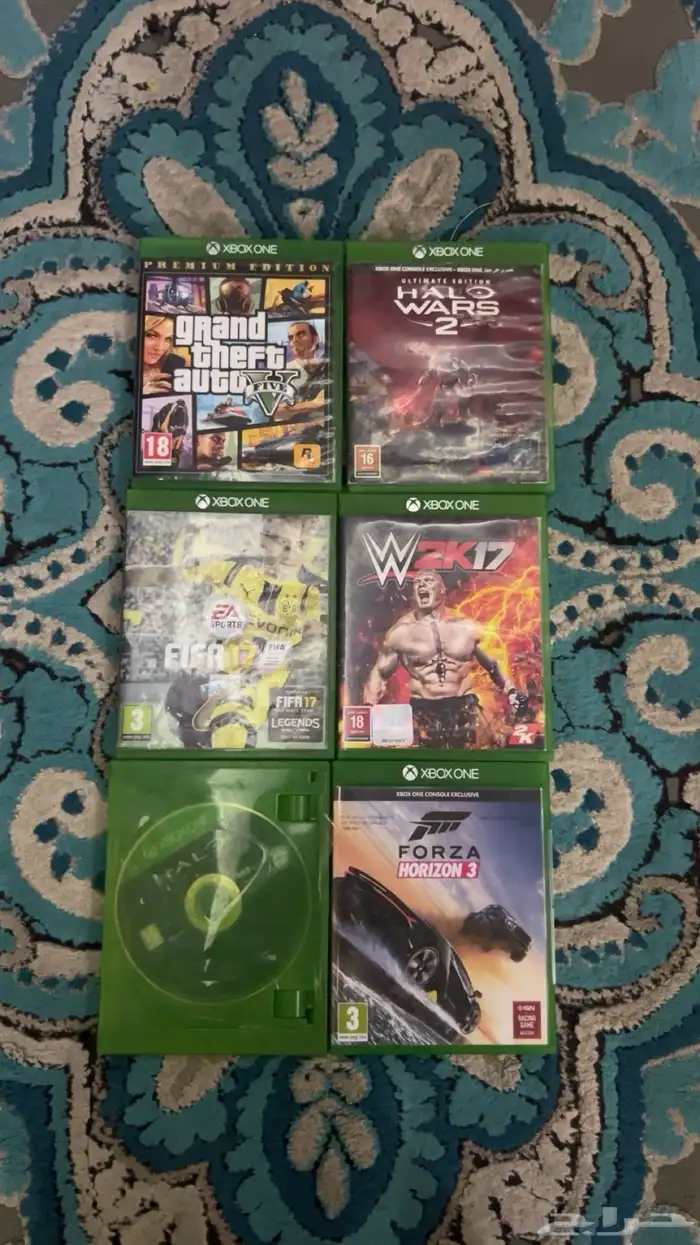 اكس بوكس شريط ون 0