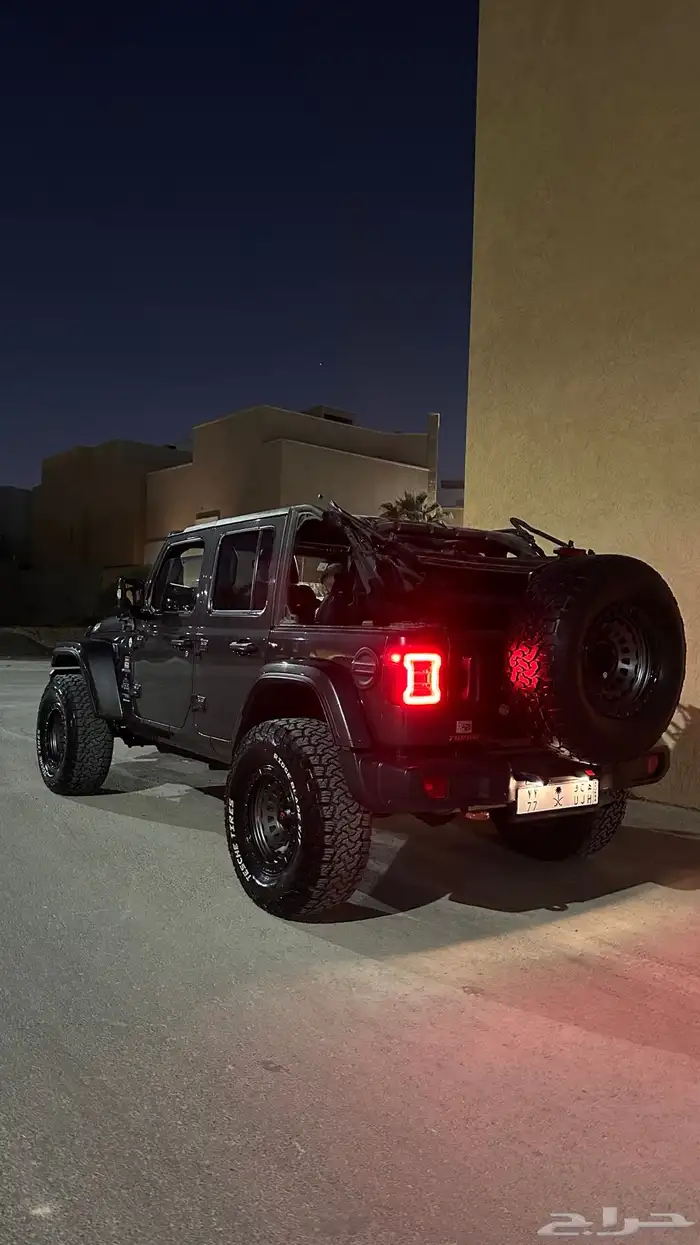 رانجلر معدل وجاهز للموسم 3