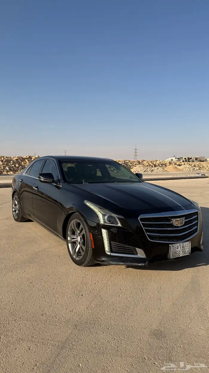 كاديلاك CTS موديل 2016 (تم البيع) 3