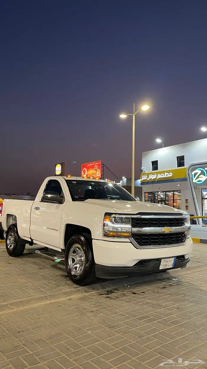 سلفرادو 2018 نضيف 5