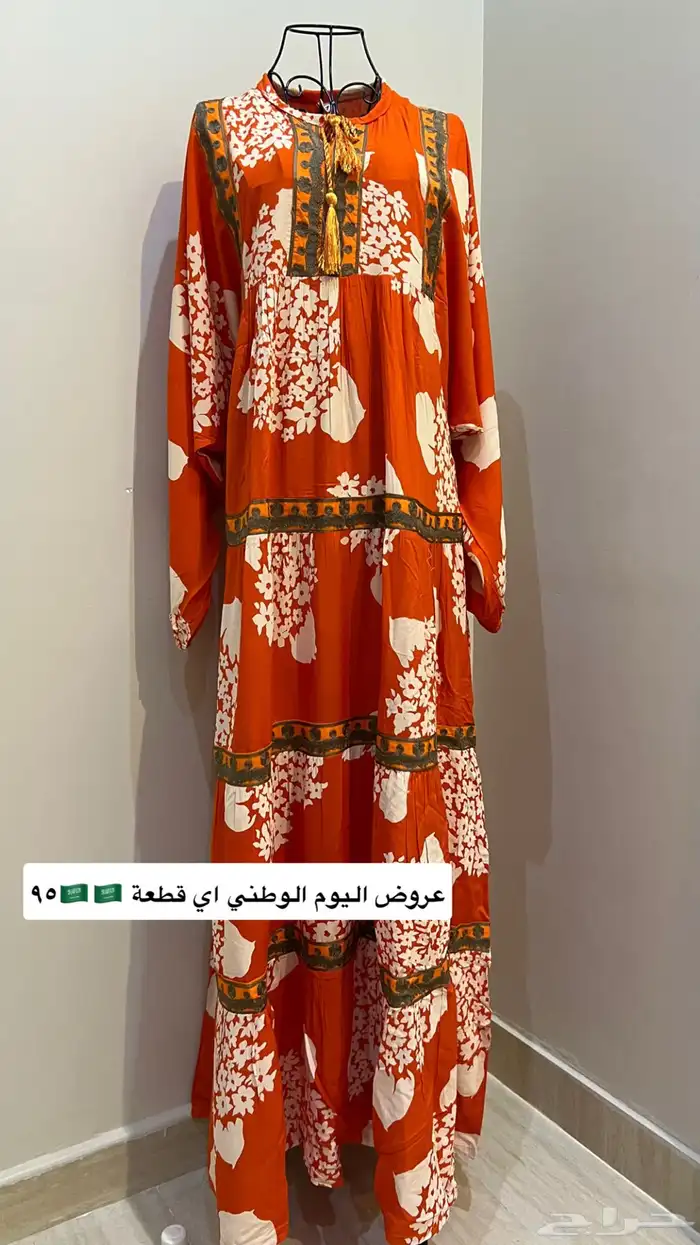 جلابيات قطن وكتان طبيعي ناعم 9