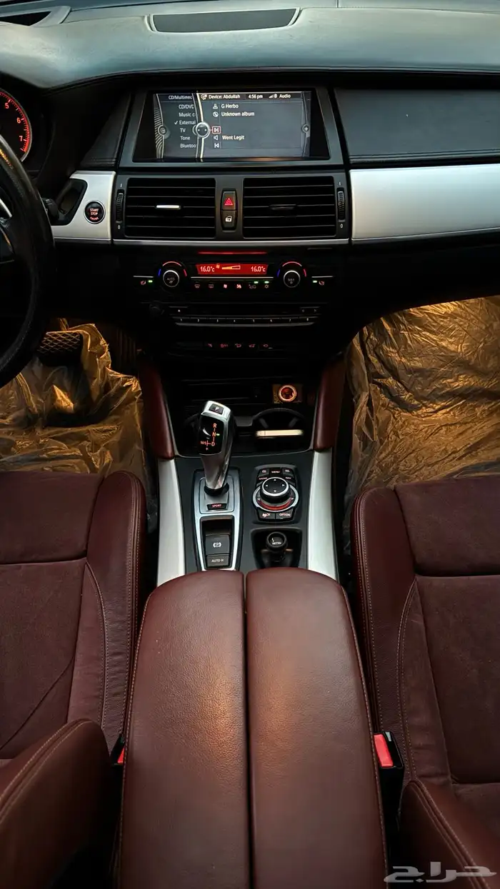 Bmw 2012 X6 فل اوبشن 7