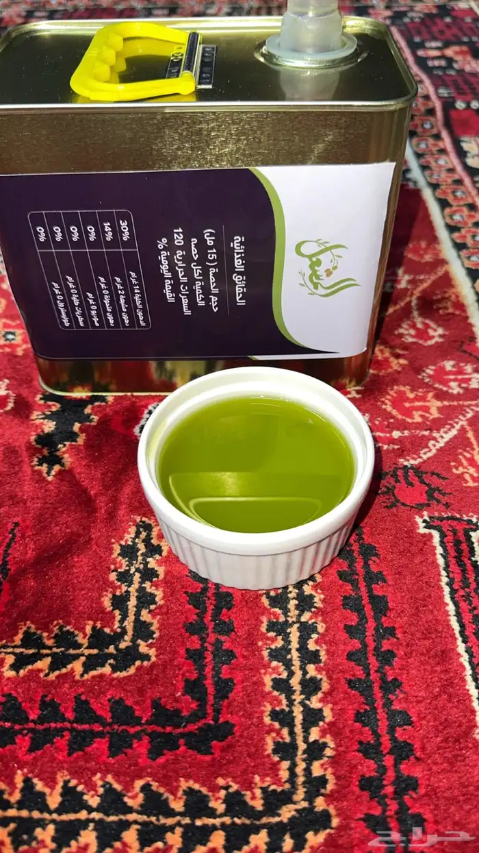 زيت زيتون الجوف عضوي 100 0
