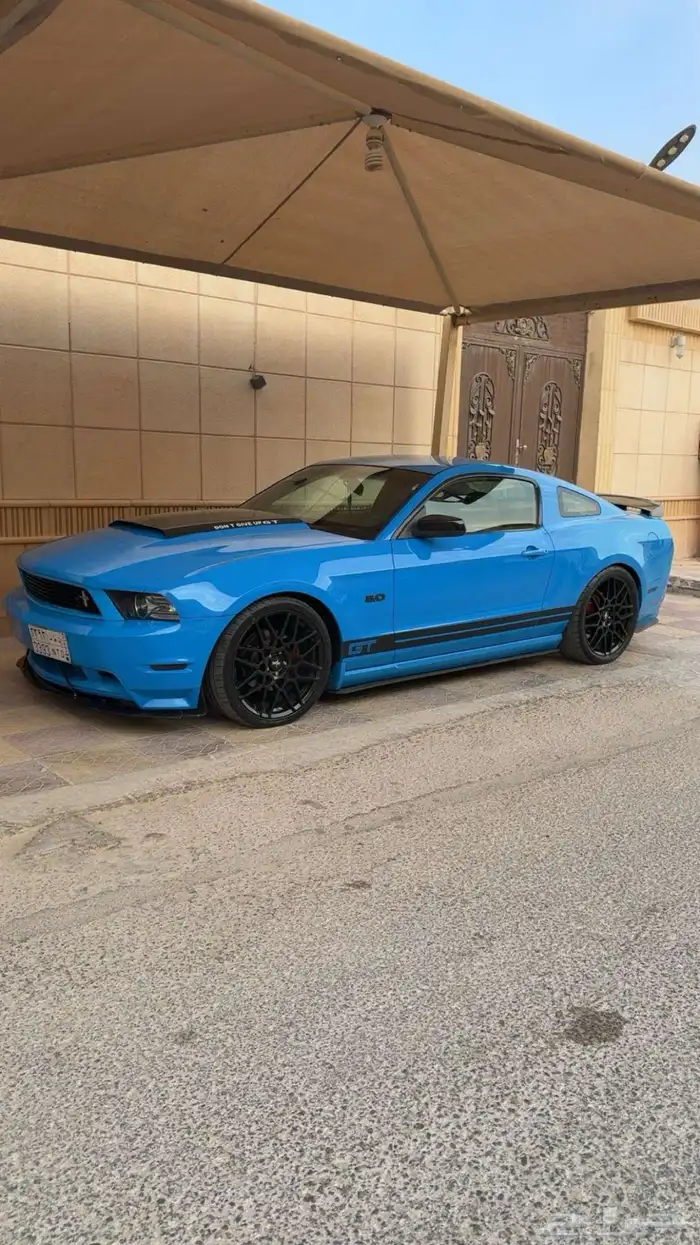 موستنق نظيف 2010 GT 6