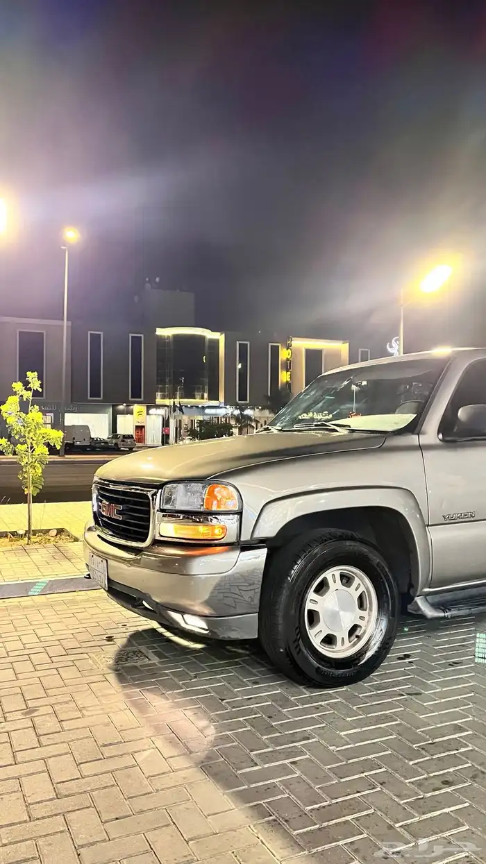 جمس يوكن 2002 نظيف 1