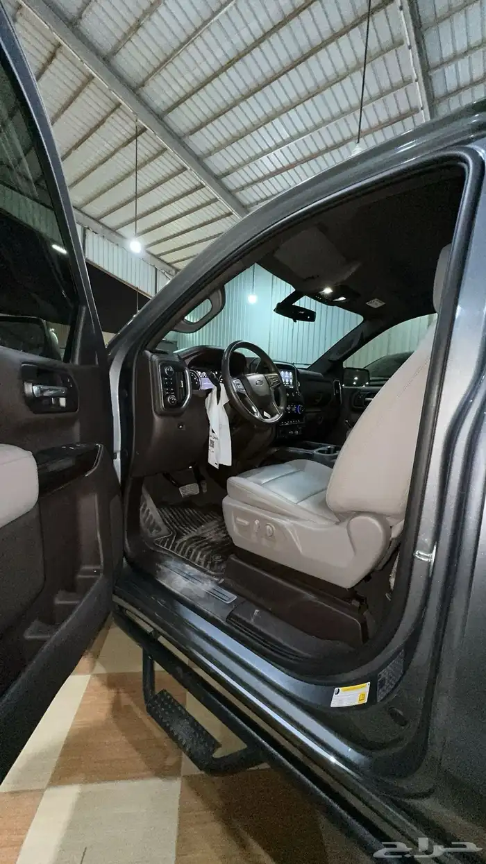 شيفروليه سلفرادو RST مخزن 2021 7