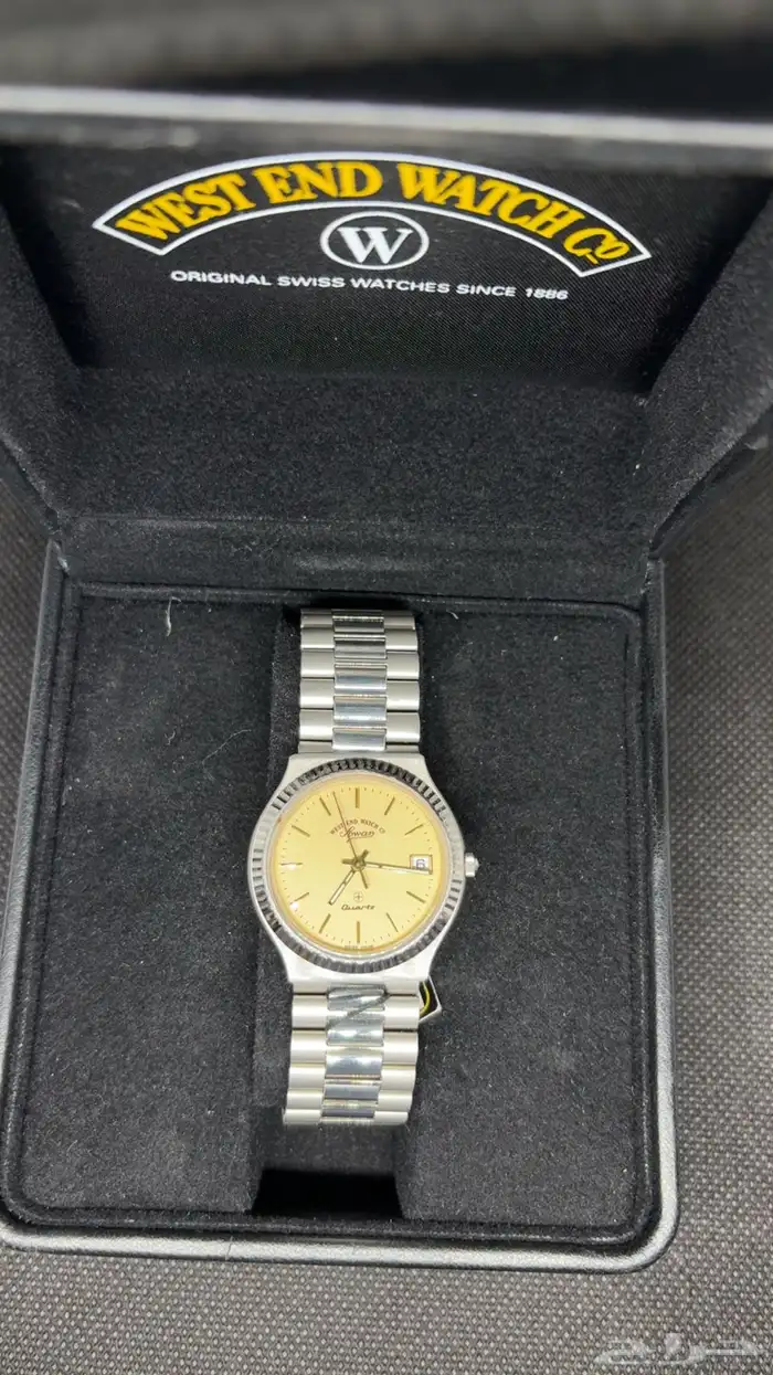 للبيع ساعتين ويست اند فينتج 1