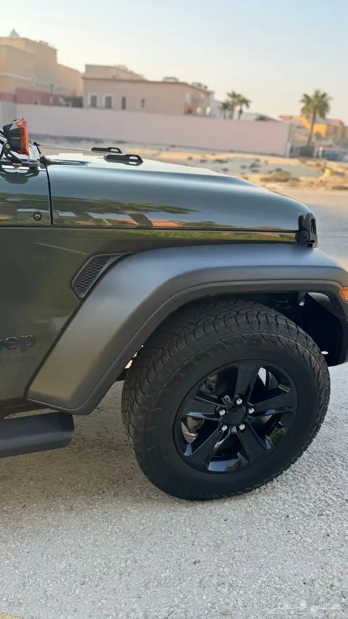 للبيع رانجلر 2021 V6 زيتي بحالة الوكالة 10