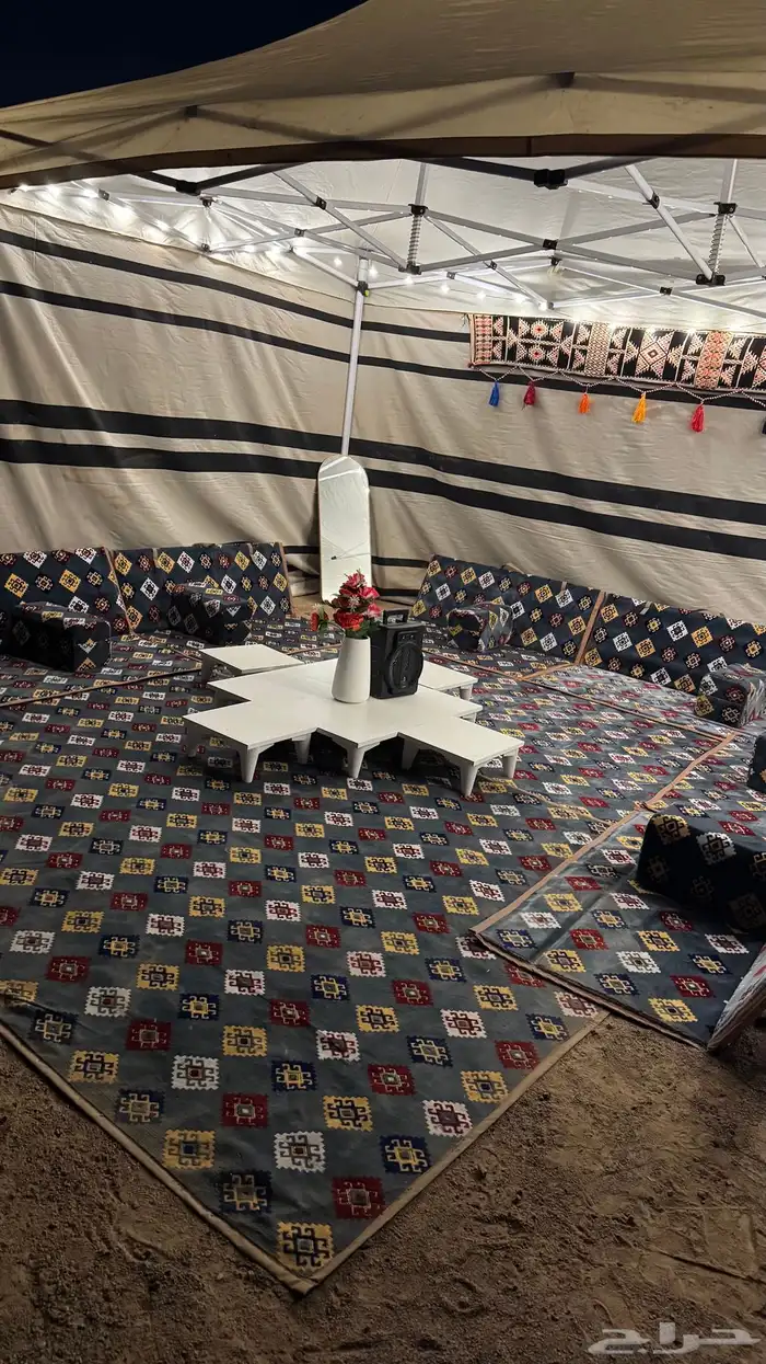 جلسة الصحراء الويكند200 أيام الأسبوع 100 0