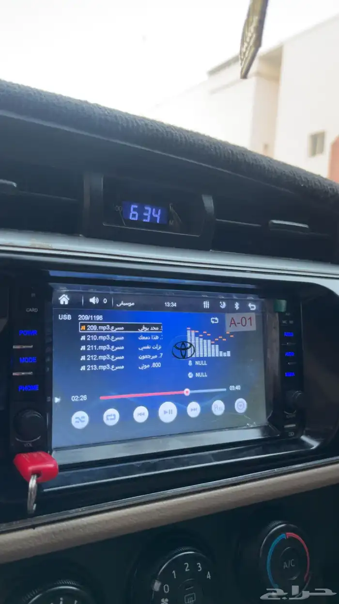 شاشة car mp5 player 1