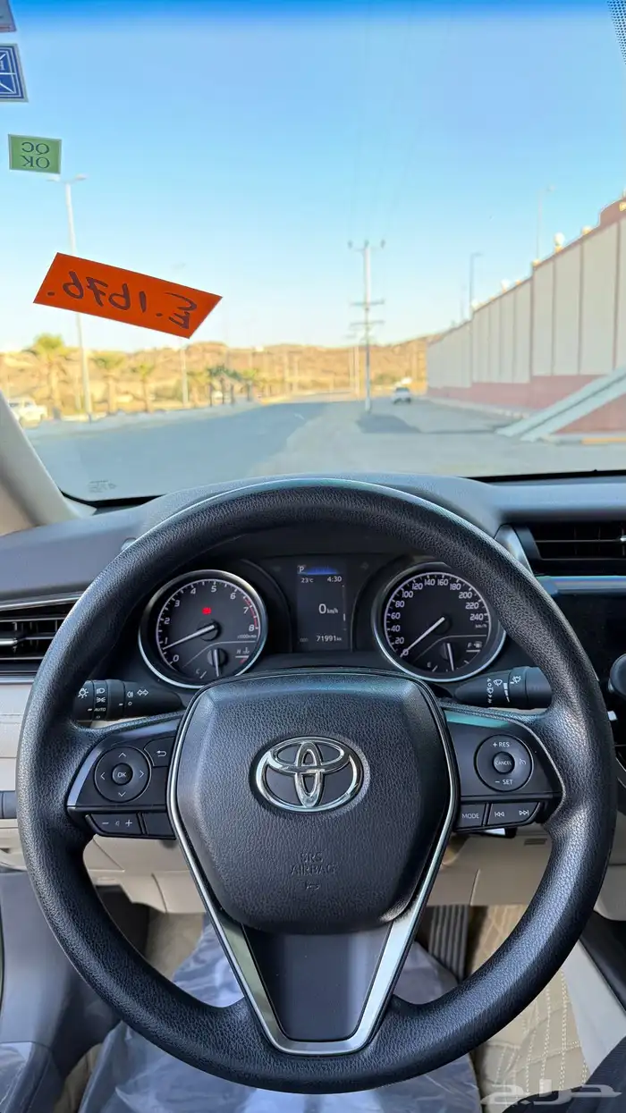 كامري 2020 استاندر وكاله 13