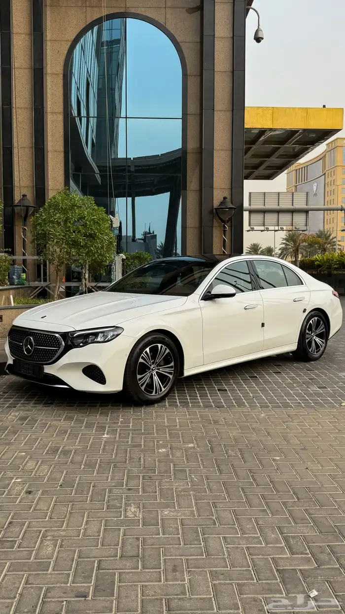 مرسيدس e200 2024 2