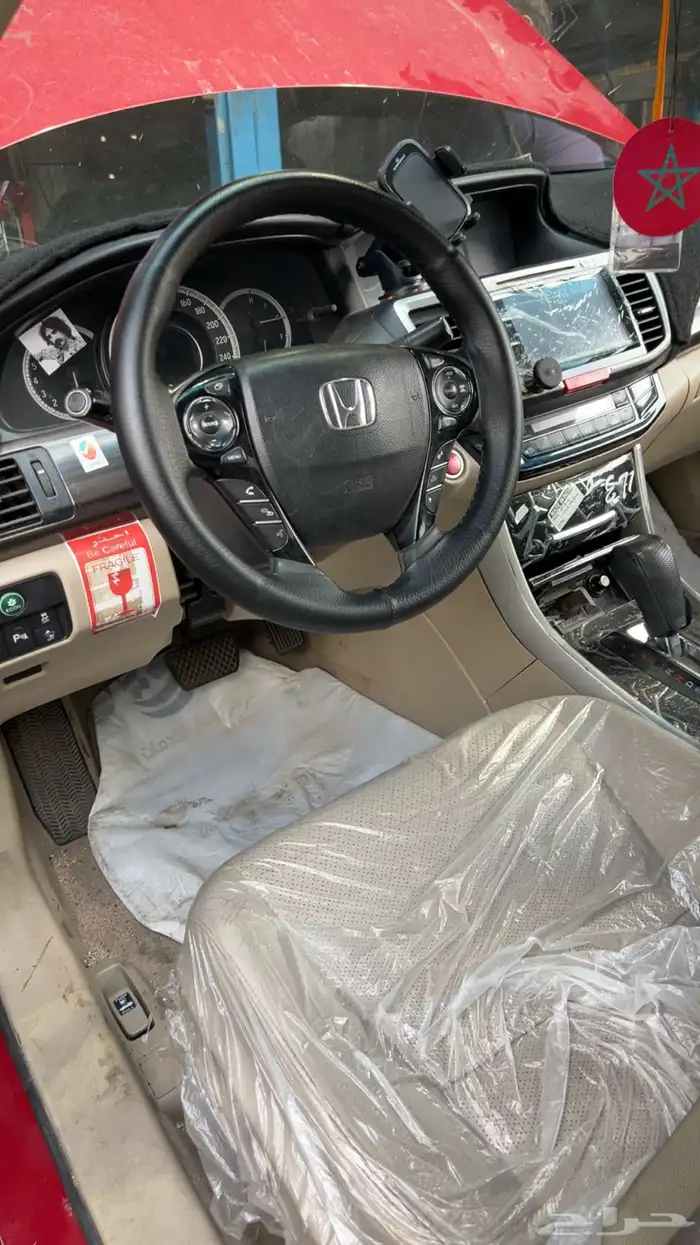 هوندا اكورد 2017 3