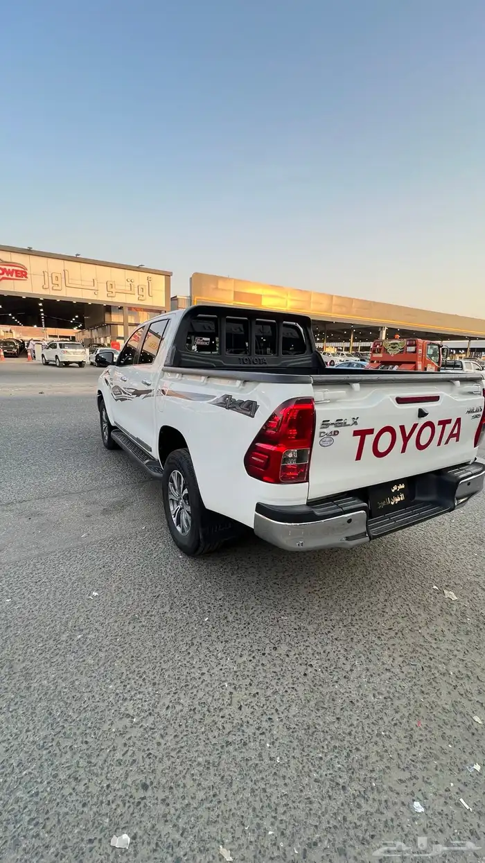 هايلوكس 2020 دبل غمارتين GLX -S تماتيك ديزل 11