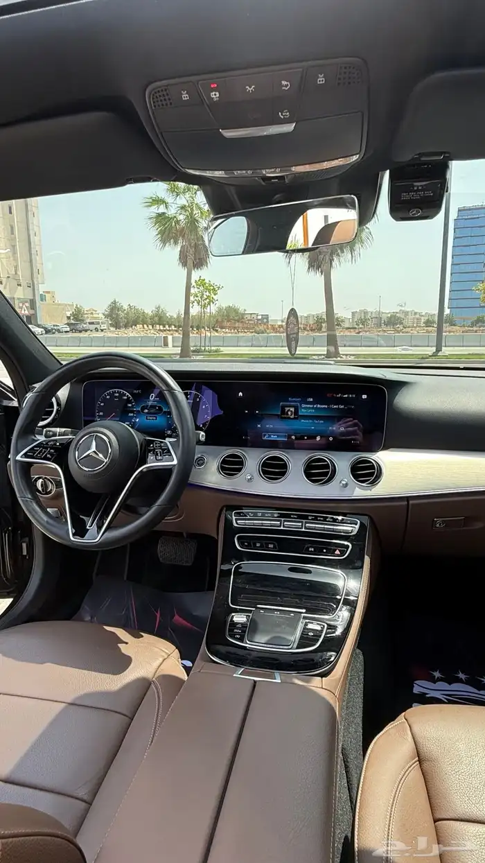 مرسيدس E250 2021 (ممشى قليل ونظيف جدا) 9