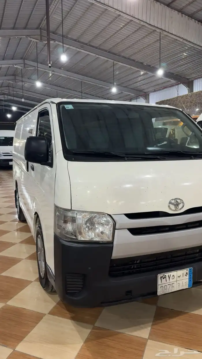 تويوتا هايس بضاعه ديزل 2015 0