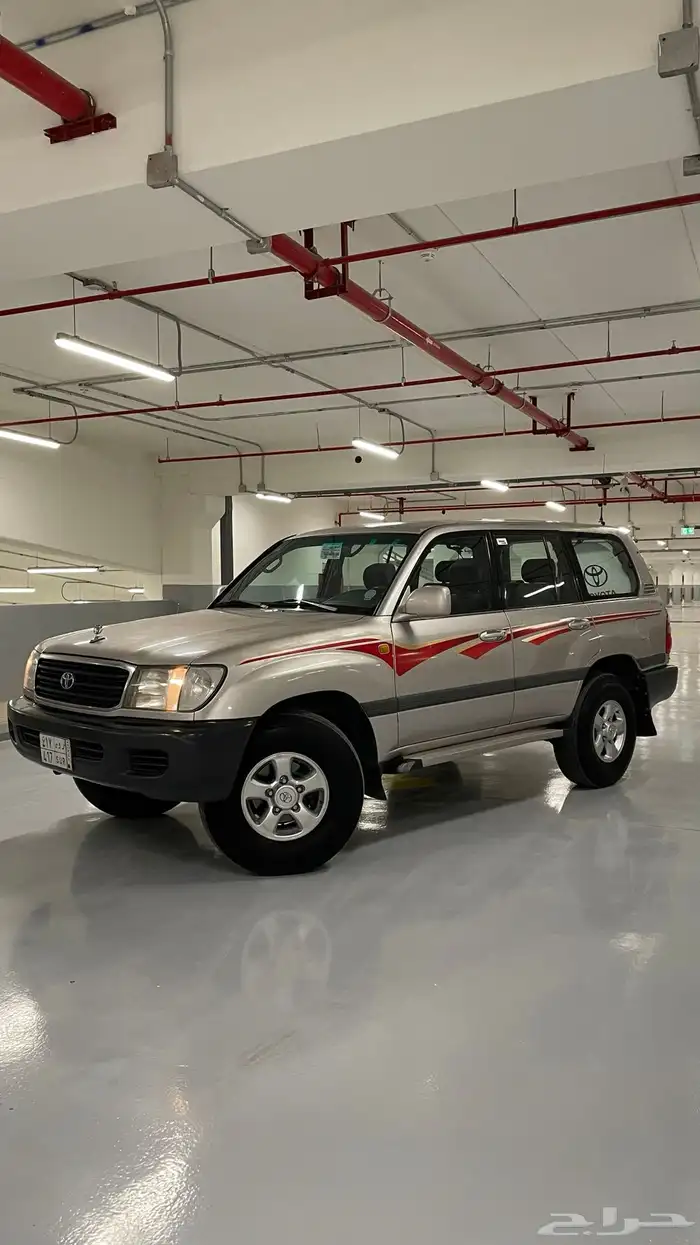 لاند كروزر GXR 1998 قير عادي 1