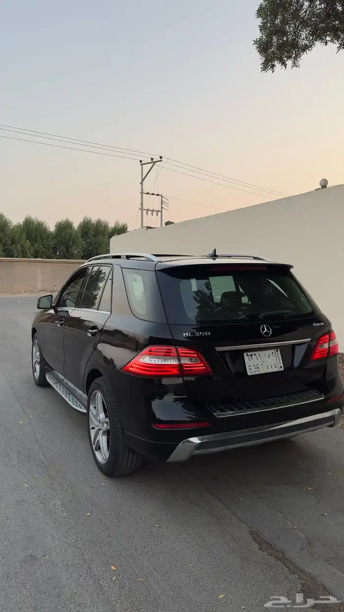 مرسيدس ml350 موديل2013 0