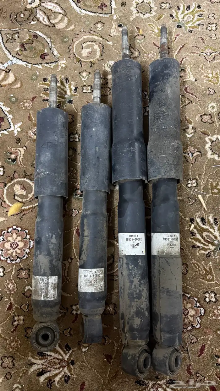 مساعدات لاندكروزر 1998-2007 0